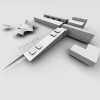 建筑-建筑-办公-VR/AR模型-3D城