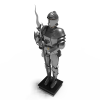骑士-文体生活-艺术品-VR/AR模型-3D城
