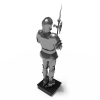 骑士-文体生活-艺术品-VR/AR模型-3D城