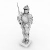 骑士-文体生活-艺术品-VR/AR模型-3D城