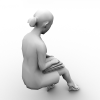 女人-角色人体-女人-VR/AR模型-3D城