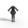 花边裙-文体生活-服装饰品-VR/AR模型-3D城