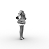 花边裙-文体生活-服装饰品-VR/AR模型-3D城
