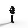花边裙-文体生活-服装饰品-VR/AR模型-3D城