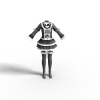 花边裙-文体生活-服装饰品-VR/AR模型-3D城