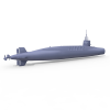 16145 潜水艇-船舶-其它-VR/AR模型-3D城