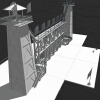 古代瞭望台-建筑-古建筑-VR/AR模型-3D城