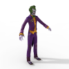 Joker-角色人体-角色-VR/AR模型-3D城
