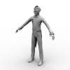 Joker-角色人体-角色-VR/AR模型-3D城