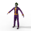 Joker-角色人体-角色-VR/AR模型-3D城