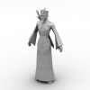 老道士-角色人体-角色-VR/AR模型-3D城