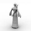 老道士-角色人体-角色-VR/AR模型-3D城
