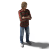 男人-角色人体-男人-VR/AR模型-3D城