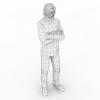 男人-角色人体-男人-VR/AR模型-3D城
