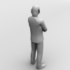 男人-角色人体-男人-VR/AR模型-3D城