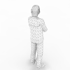 男人-角色人体-男人-VR/AR模型-3D城