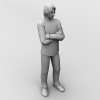 男人-角色人体-男人-VR/AR模型-3D城
