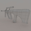 突击步枪-VR/AR模型-3D城