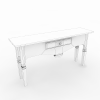 木桌-家居-桌椅-VR/AR模型-3D城