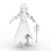 龙之谷男模-角色人体-角色-VR/AR模型-3D城