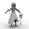 龙之谷男模-角色人体-角色-VR/AR模型-3D城