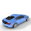 跑车-汽车-家用汽车-VR/AR模型-3D城