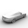 跑车-汽车-家用汽车-VR/AR模型-3D城