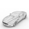 跑车-汽车-家用汽车-VR/AR模型-3D城