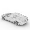 跑车-汽车-家用汽车-VR/AR模型-3D城