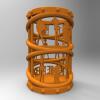 海贼王笔筒-时尚-3D打印模型-3D城