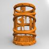 海贼王笔筒-时尚-3D打印模型-3D城
