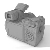 索尼H7单反相机-科技-数码产品-VR/AR模型-3D城