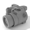 索尼H7单反相机-科技-数码产品-VR/AR模型-3D城