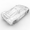 Chrysler ME 412跑车-汽车-家用汽车-VR/AR模型-3D城