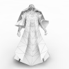 神话OL角色-角色人体-角色-VR/AR模型-3D城