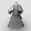 神话OL角色-角色人体-角色-VR/AR模型-3D城
