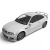 宝马轿车-汽车-家用汽车-VR/AR模型-3D城