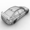 宝马轿车-汽车-家用汽车-VR/AR模型-3D城