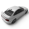 宝马轿车-汽车-家用汽车-VR/AR模型-3D城