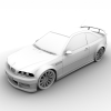 宝马轿车-汽车-家用汽车-VR/AR模型-3D城