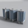 公寓-建筑-住宅-VR/AR模型-3D城