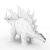 剑龙-动植物-古生物-VR/AR模型-3D城