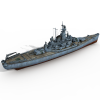 16146 突袭3中精度巡洋舰驱逐舰-船舶-军事船舶-VR/AR模型-3D城