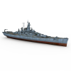 16146 突袭3中精度巡洋舰驱逐舰-船舶-军事船舶-VR/AR模型-3D城