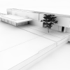 现代风格别墅外亭-建筑-住宅-VR/AR模型-3D城