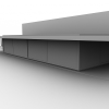 现代风格别墅外亭-建筑-住宅-VR/AR模型-3D城