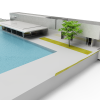 现代风格别墅外亭-建筑-住宅-VR/AR模型-3D城