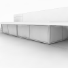 现代风格别墅外亭-建筑-住宅-VR/AR模型-3D城