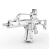 G36C卡宾枪-军事-枪炮-VR/AR模型-3D城