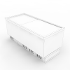 商用冰柜-科技-家用电器-VR/AR模型-3D城
